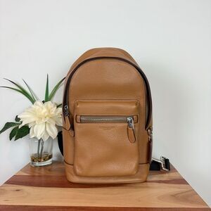 NWT Coach Leather‎ West Pack